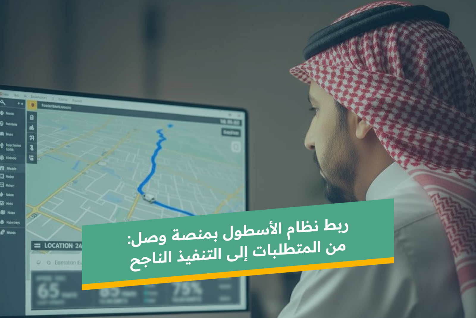 ربط نظام الأسطول بمنصة وصل