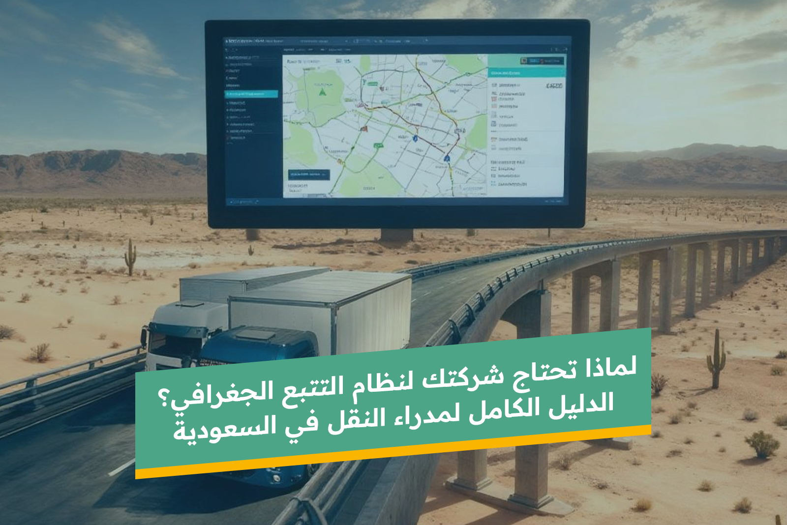 لماذا تحتاج شركتك لنظام التتبع الجغرافي