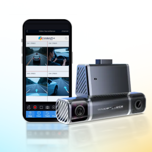 داش كام H18P-3CH بمنظومة العدسات الثلاثية