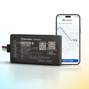 جهاز التتبع الاحترافي Teltonika FMC920 بتقنية 4G